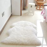 Artificial Wool Carpet for chair sofa Bedroom Sheepskin Cover Faux