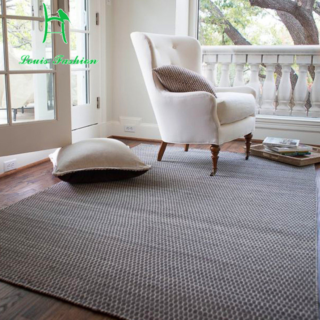 Stunning wool carpet for bedroom
  enhancing beauty