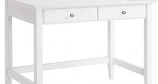 Traveller Location: Crosley Furniture KF65004WH Campbell Writing Desk with Hutch -  White: Kitchen & Dining