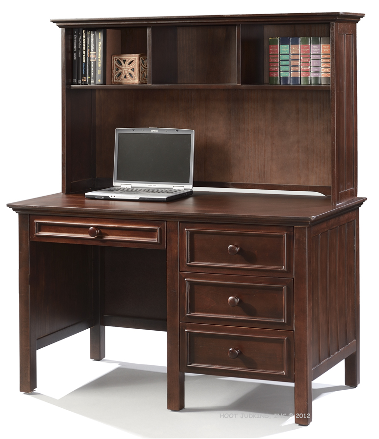 Sherwood Student Desk & Hutch Set - Choose Color