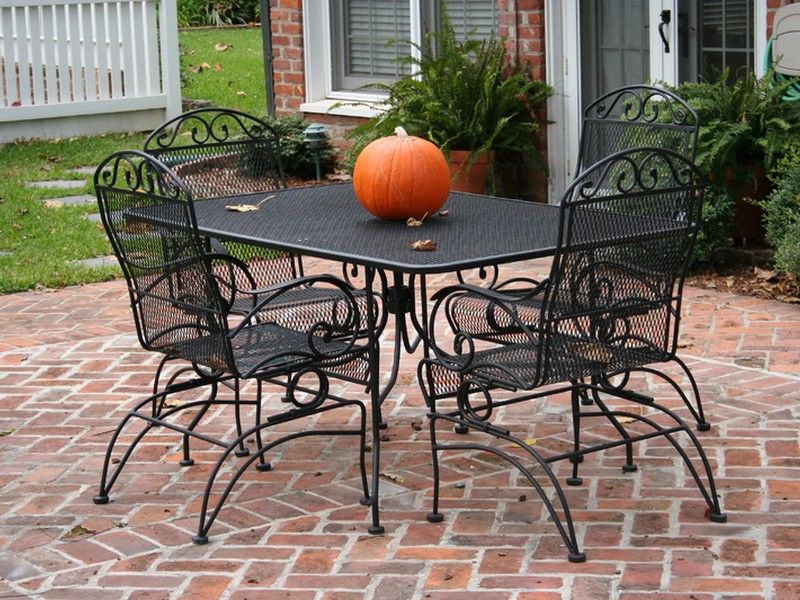 Wrought Iron Patio Furniture Lowes