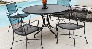 Wrought Iron Dining Sets