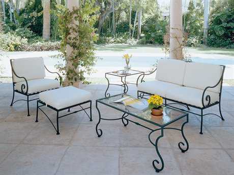 Wrought Iron Lounge Sets