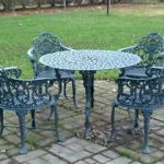 wrought iron patio furniture vintage f85x in creative home designing ideas  OGQEDJR