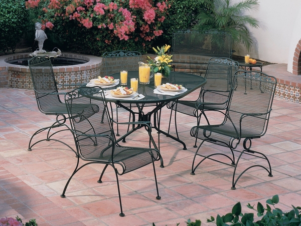 40 wrought iron patio furniture sets for a stylish outdoor area | Exterior  Design | 38/40