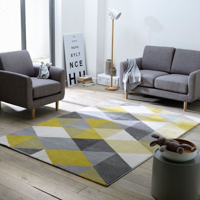 25 Yellow Rug and Carpet Ideas to Brighten up Any Room