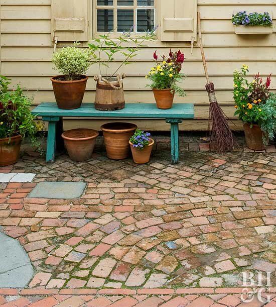 The new brick patio designs for your
  flooring