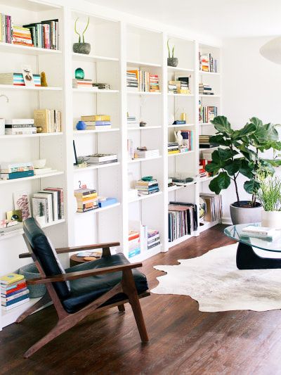 Make your study room stunning by getting
  white bookcase