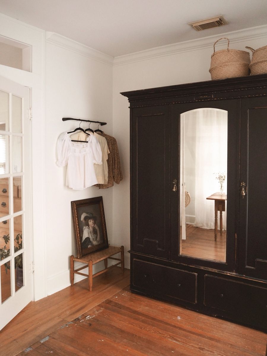 Royal touch to your with antique
  wardrobes