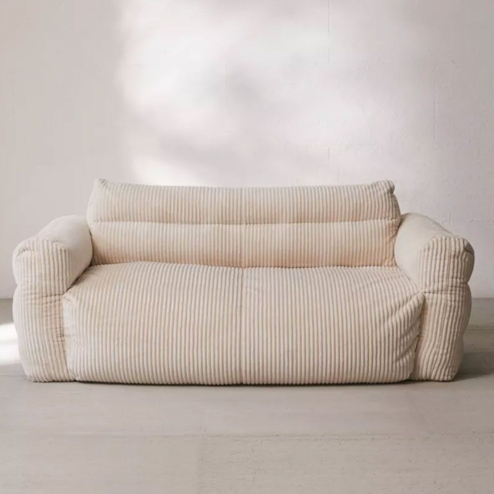 Small Couch Complements Your Room with
  its Style