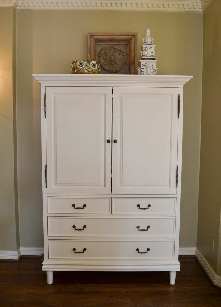 Flat screen tv armoire with pocket
doors  for your home