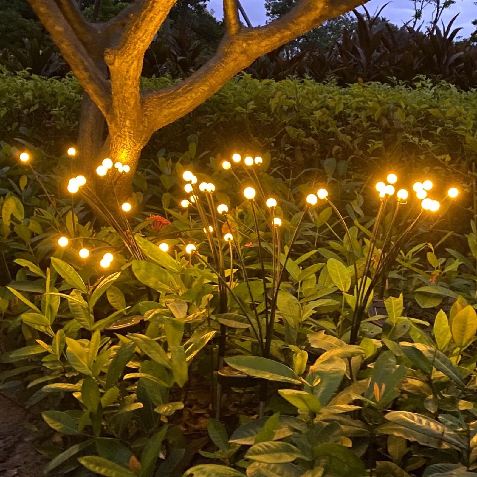 Brightening outdoor solar garden
  lights  that will sparkle your garden