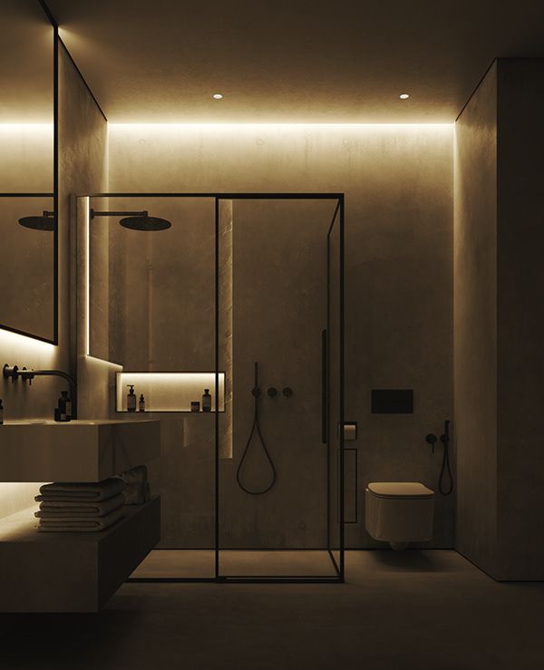 Things to know about bathroom
recessed  lighting design options