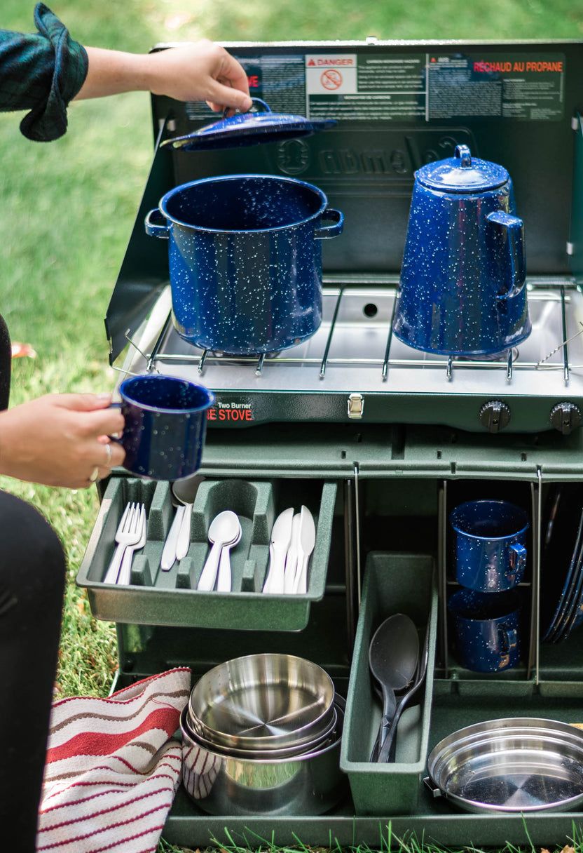 Necessary items foryour  camping kitchen