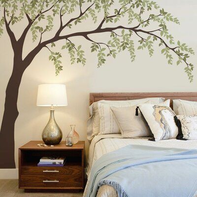Tree Wall Stickers Bring Stunning Beauty
  to Your Home Interior