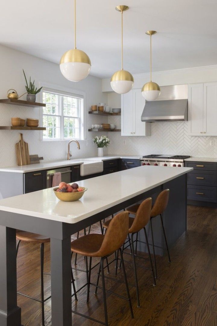 Kitchen Island with Seating – More
  Practicality and Style