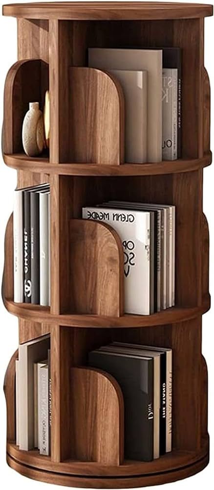 Remove the stake and shelf your books
with solid wood bookshelf