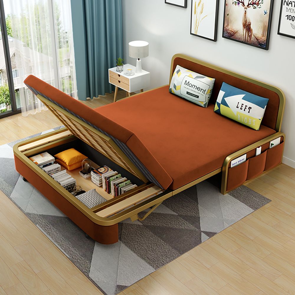 Decorating living rooms with sofa bed
  with storage