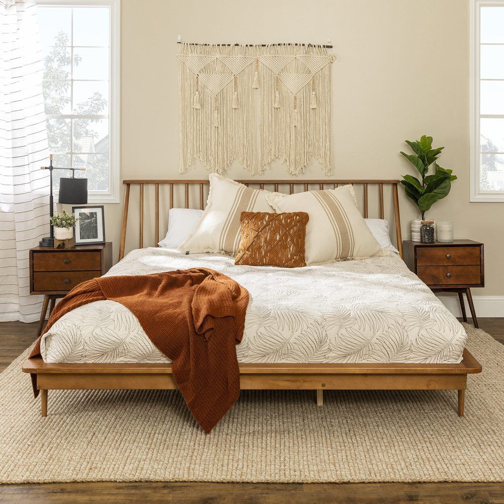 Modern king bed frame designs
