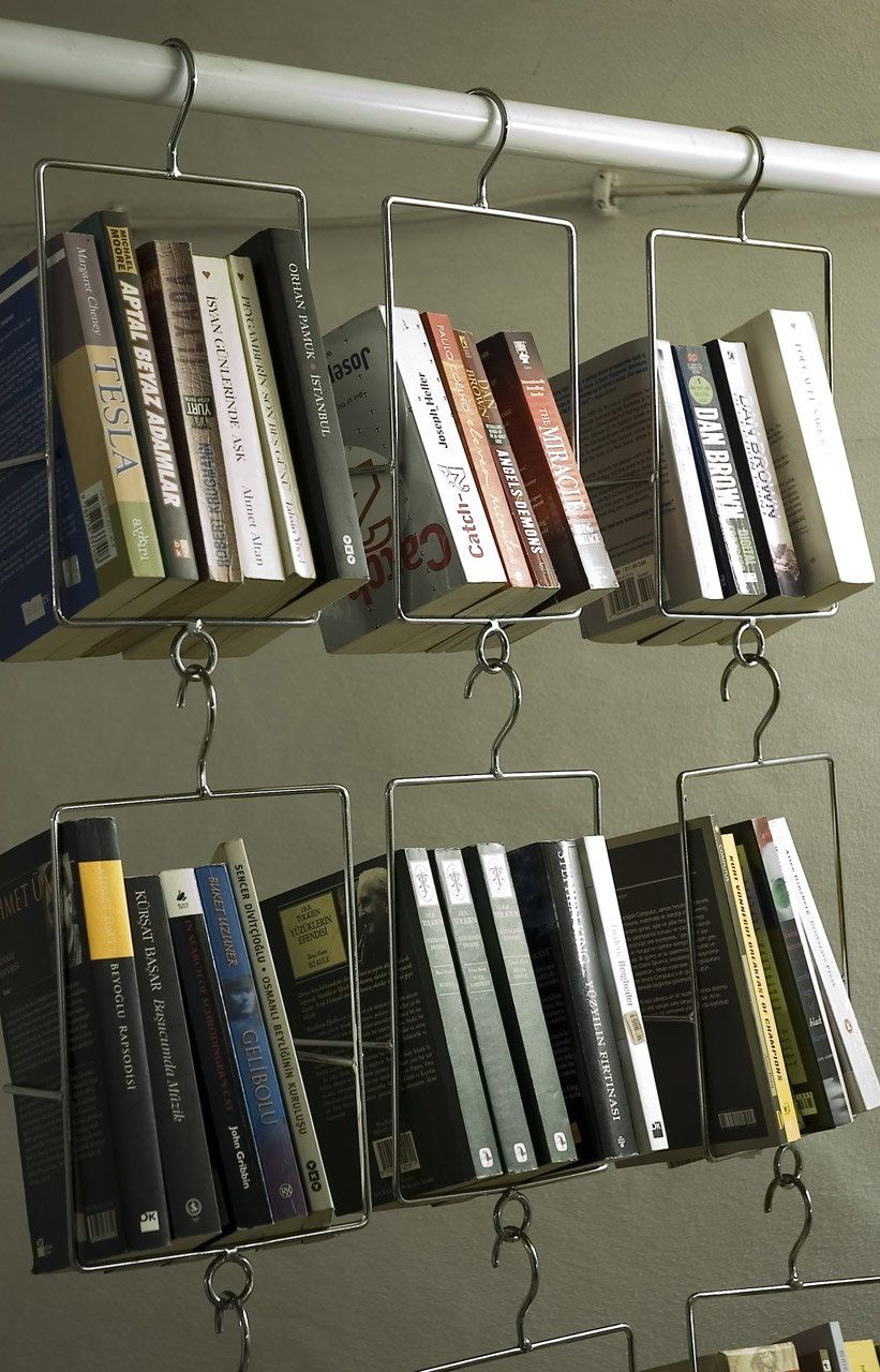 Show case your books collection by having
the best bookshelf design