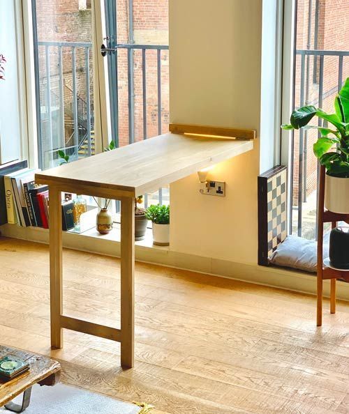 Wall Mounted Table for Small Spaces