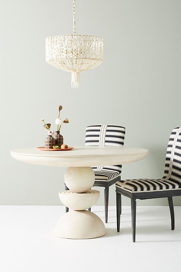 The benefits of having a round dining
  table