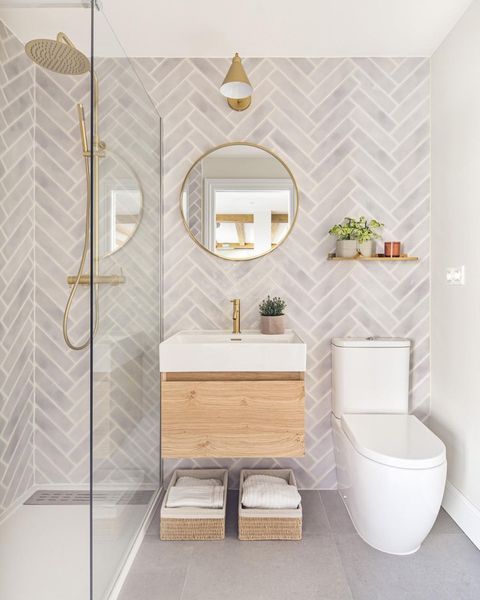 Innovating ideas for small bathrooms