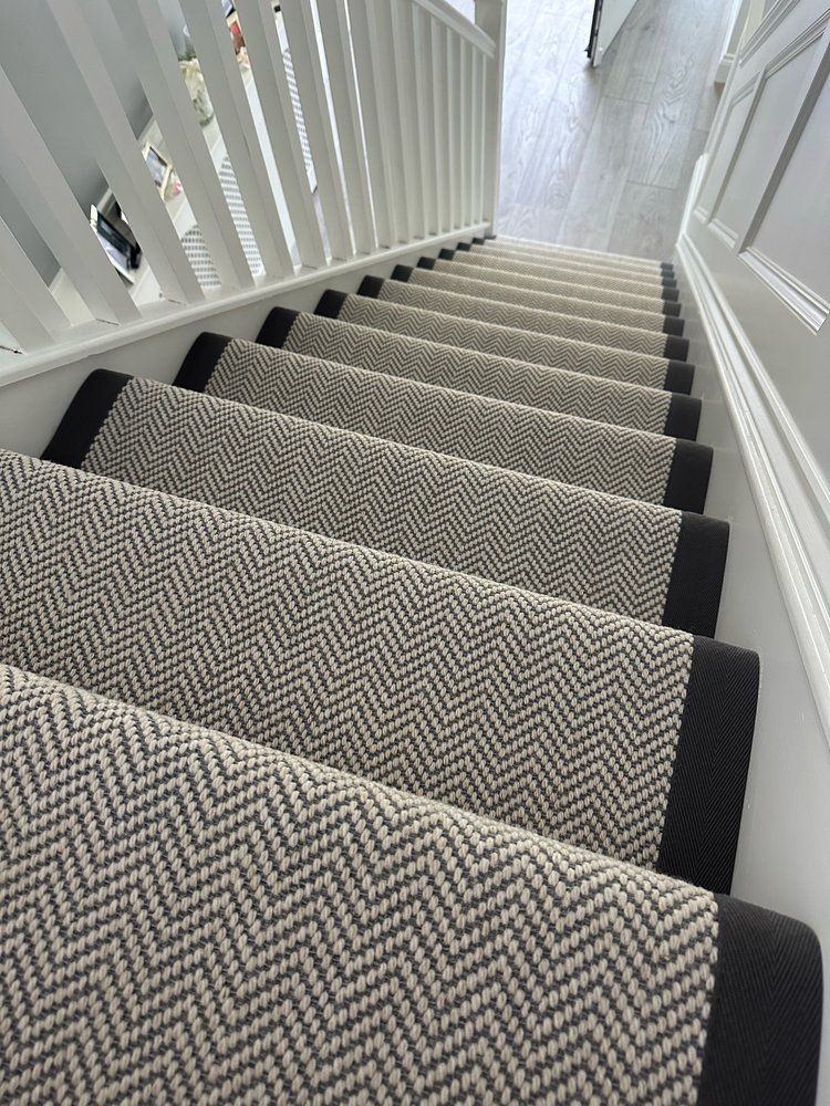 Get Yourself The Right Kind Of Carpet For
  Stairs