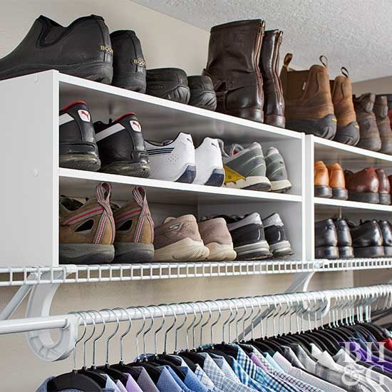 Best walk in closet shoe organizer –
keep  your shoes in right order