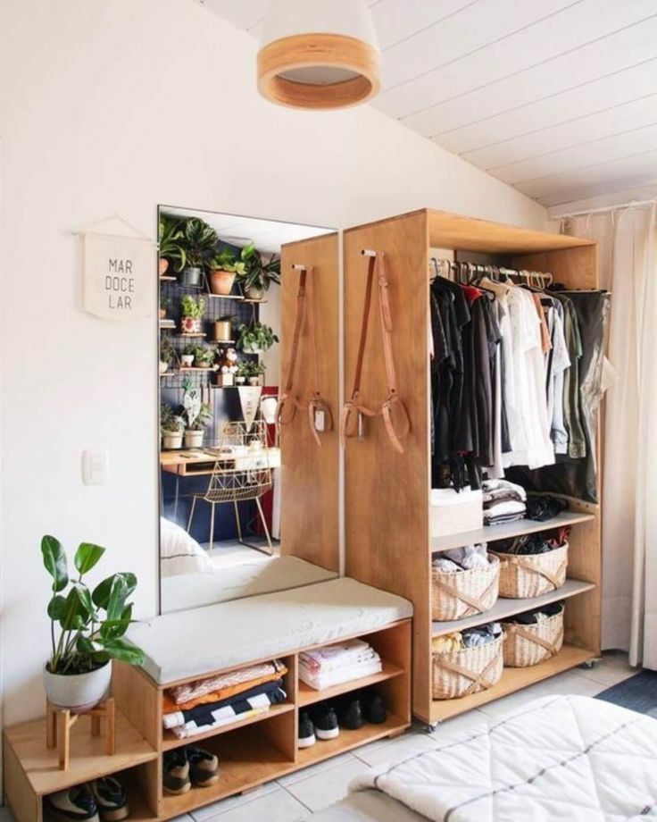 Small bedroom wardrobe design – make
it  smart