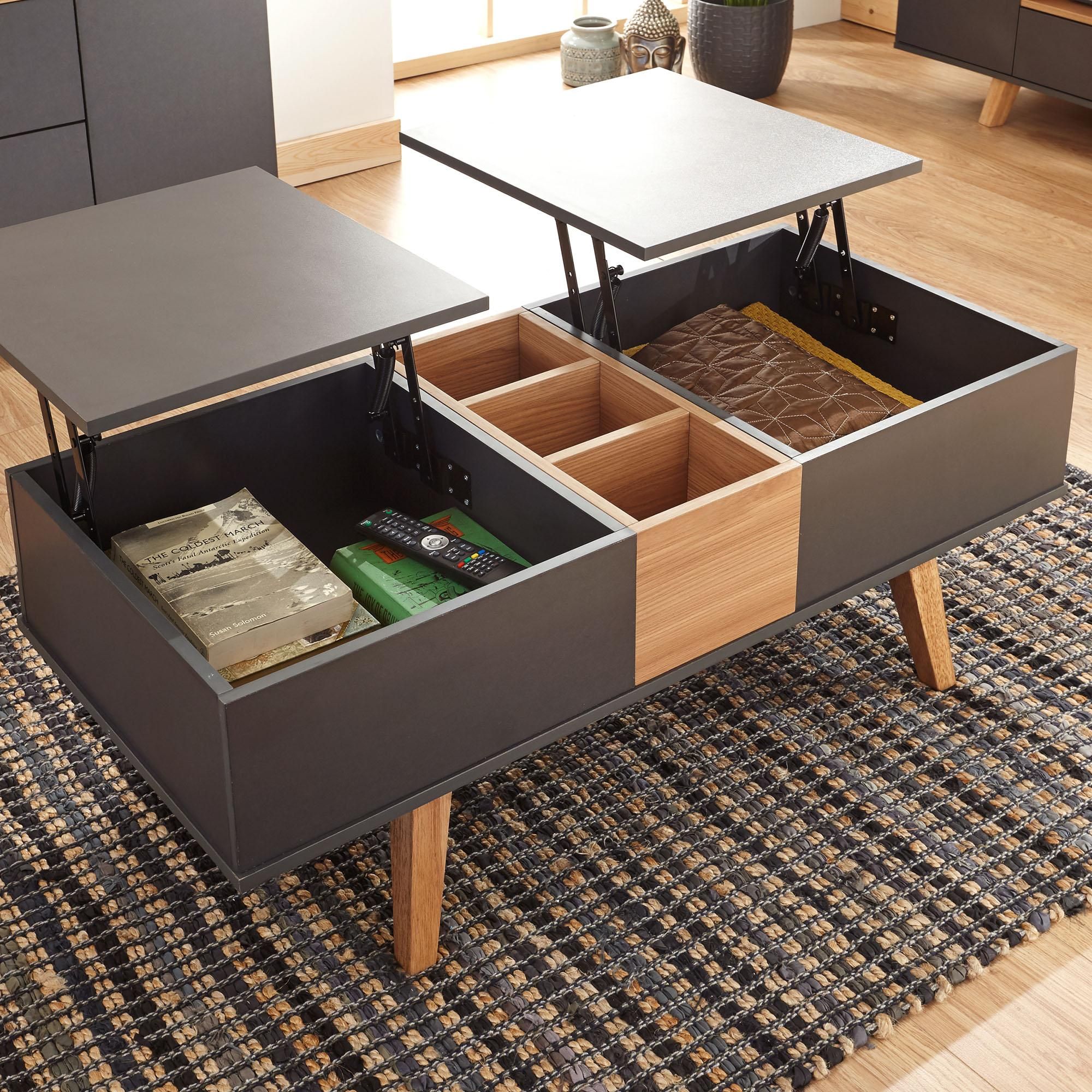 Lift Top Coffee Table – A more Practical
Option