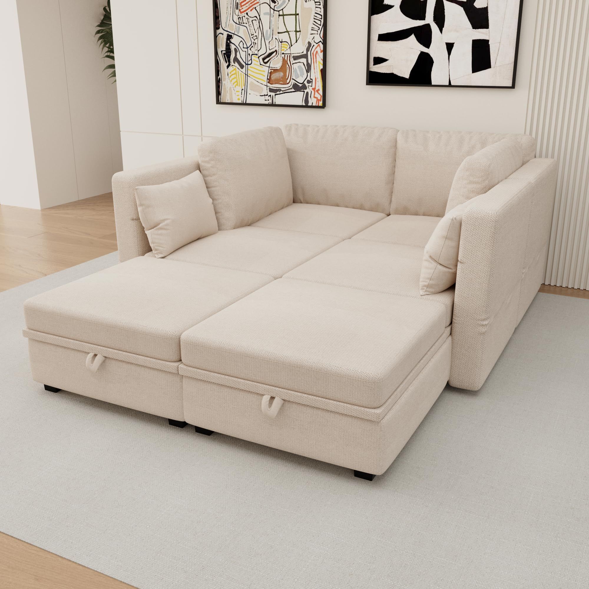 Importance of U-shaped sofa in the
furniture market