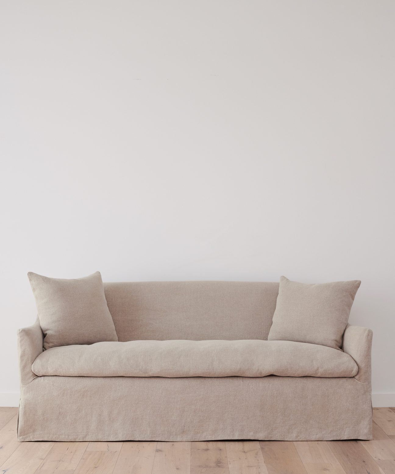 SLIPCOVER SOFA : CLOTHING FOR THE
  FURNITURE