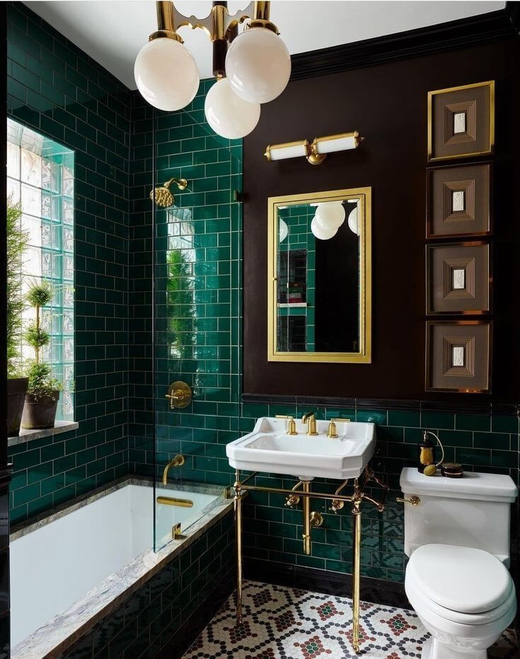 Innovating ideas for small bathrooms