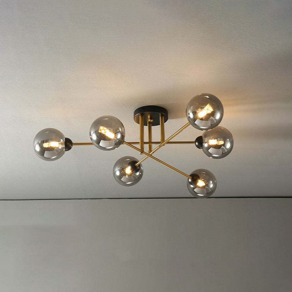 Standing chandelier floor lamp to  decorate your modern room