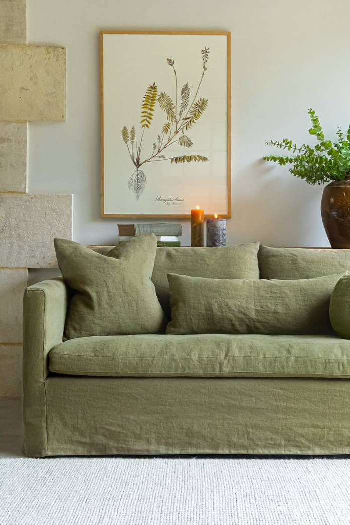 Why Will You Have Linen Sofa?