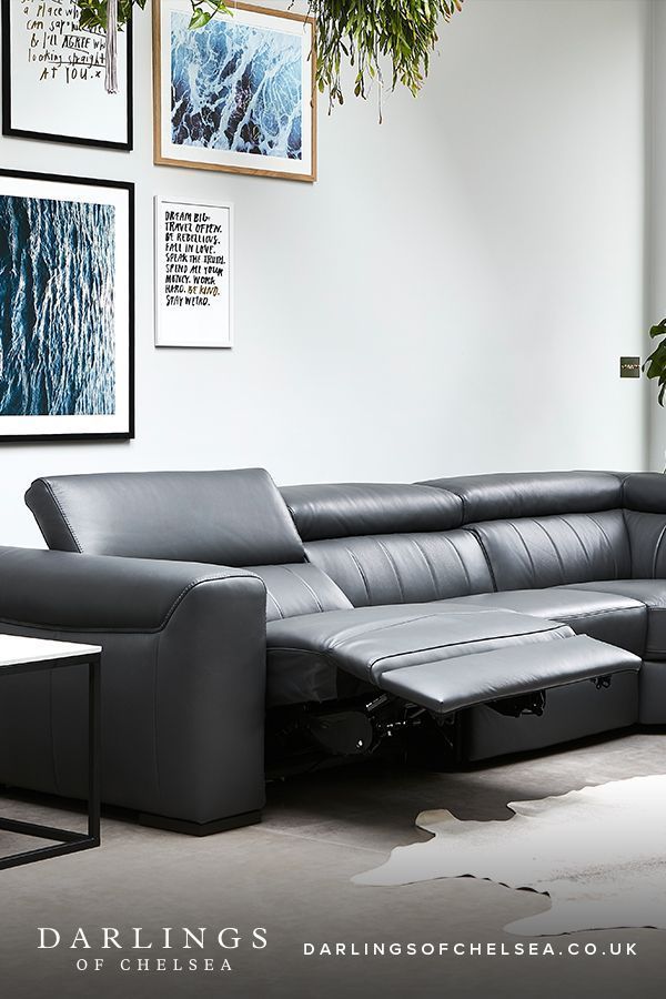 Tips to choose the best contemporary  leather recliner sofa design