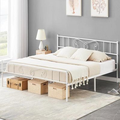 Why a king size platform bed frame
  with  storage