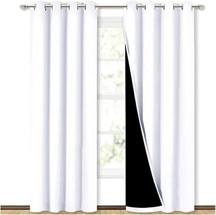 Finding those perfect nursery
  curtains  with blackout lining