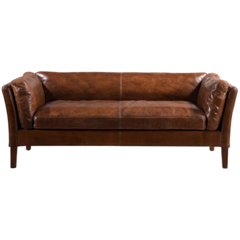Settee Makes a Fine Choice for Comfort
and Peace at Home