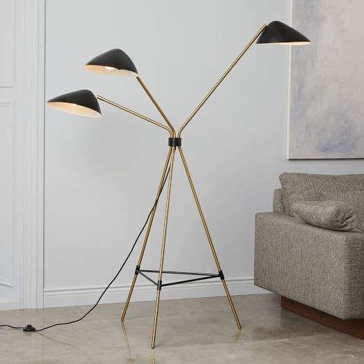 Torchiere Floor Lamp for Creating Right
  Illumination