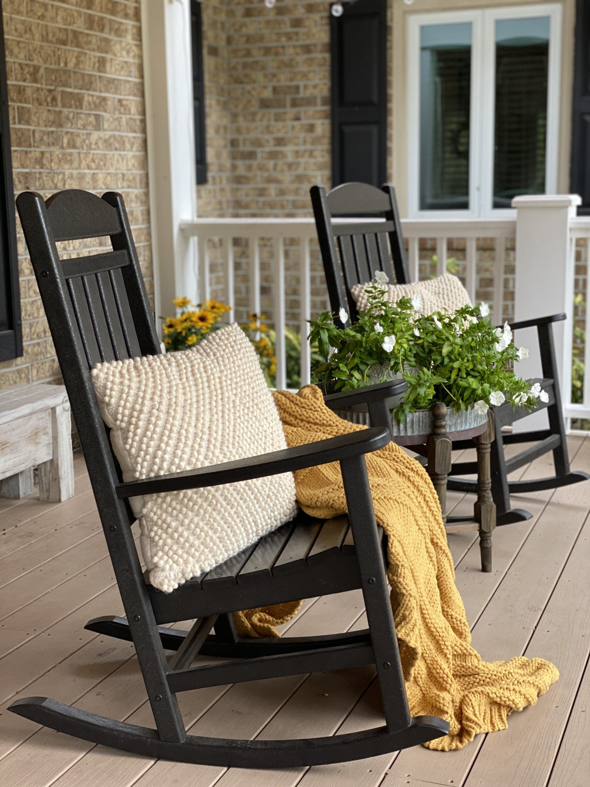 Seating that is sure to please for
  outdoor rocking chairs