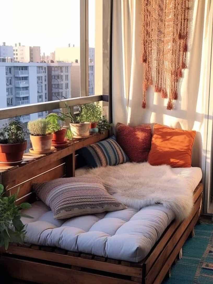 Modern patio furniture- bringing indoor
living into outdoor