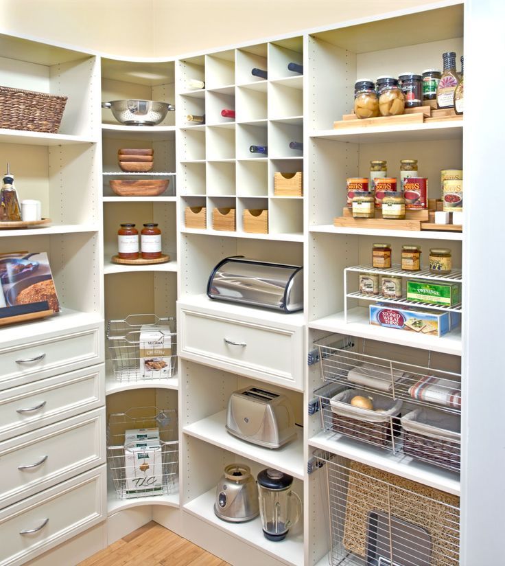 Importance of pantry shelving systems