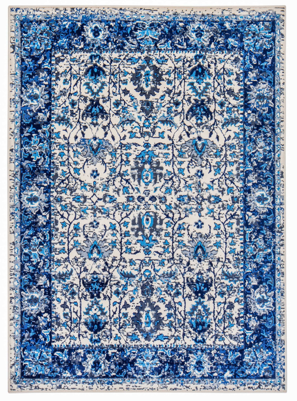 Give An Exotic Look To Your Room With
Blue Rugs