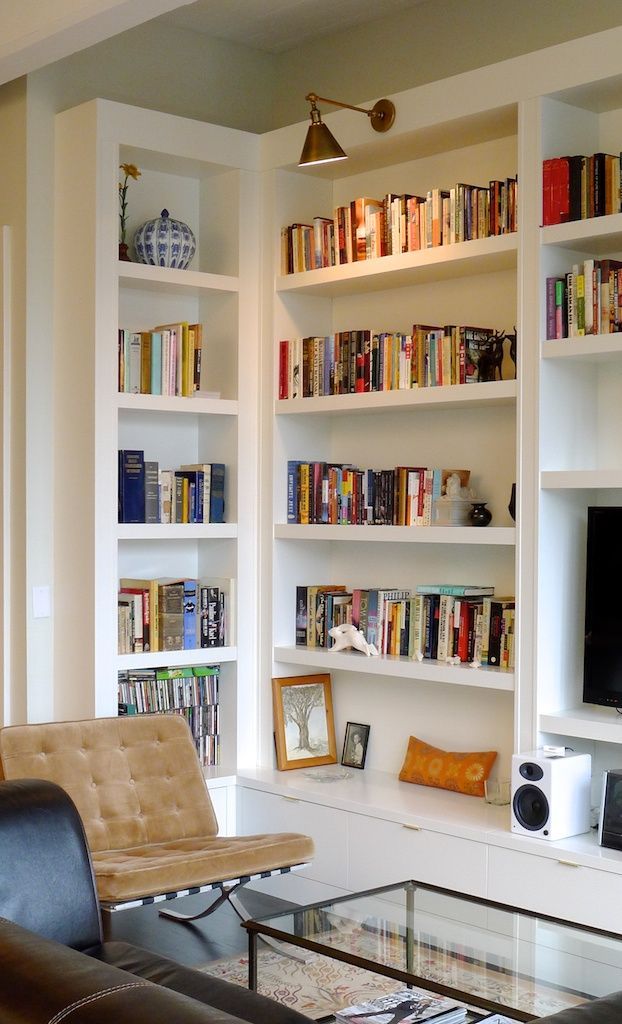 Corner bookcase : A special place for
  your hobby