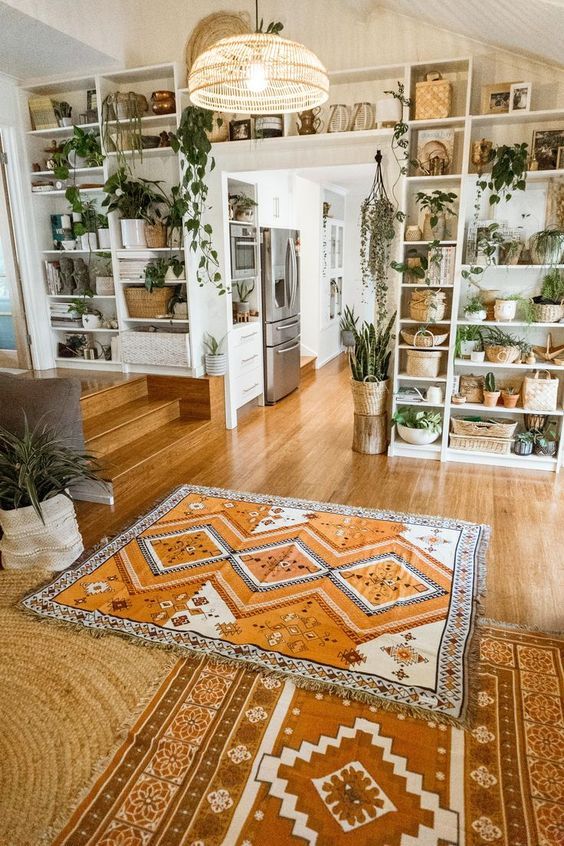 Keep house beautiful with creative living
room design