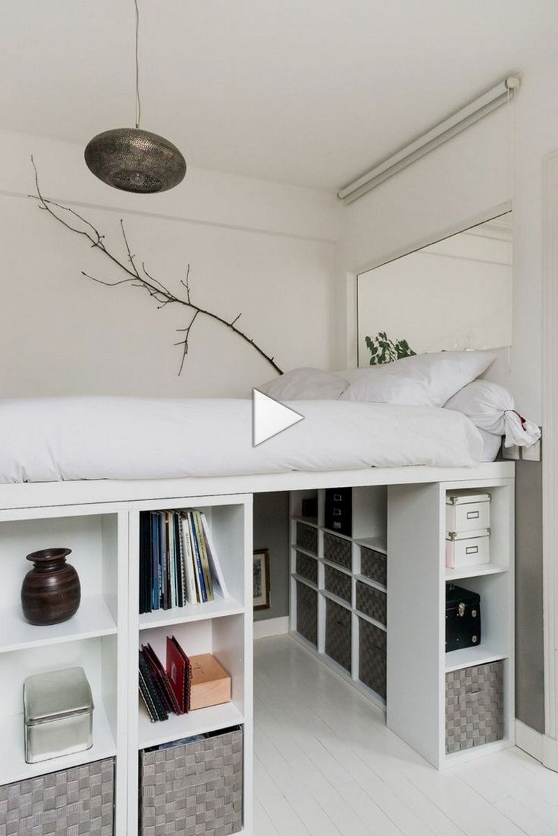 Space-Saving Sanctuaries: Ingenious Storage Ideas for Small Bedrooms