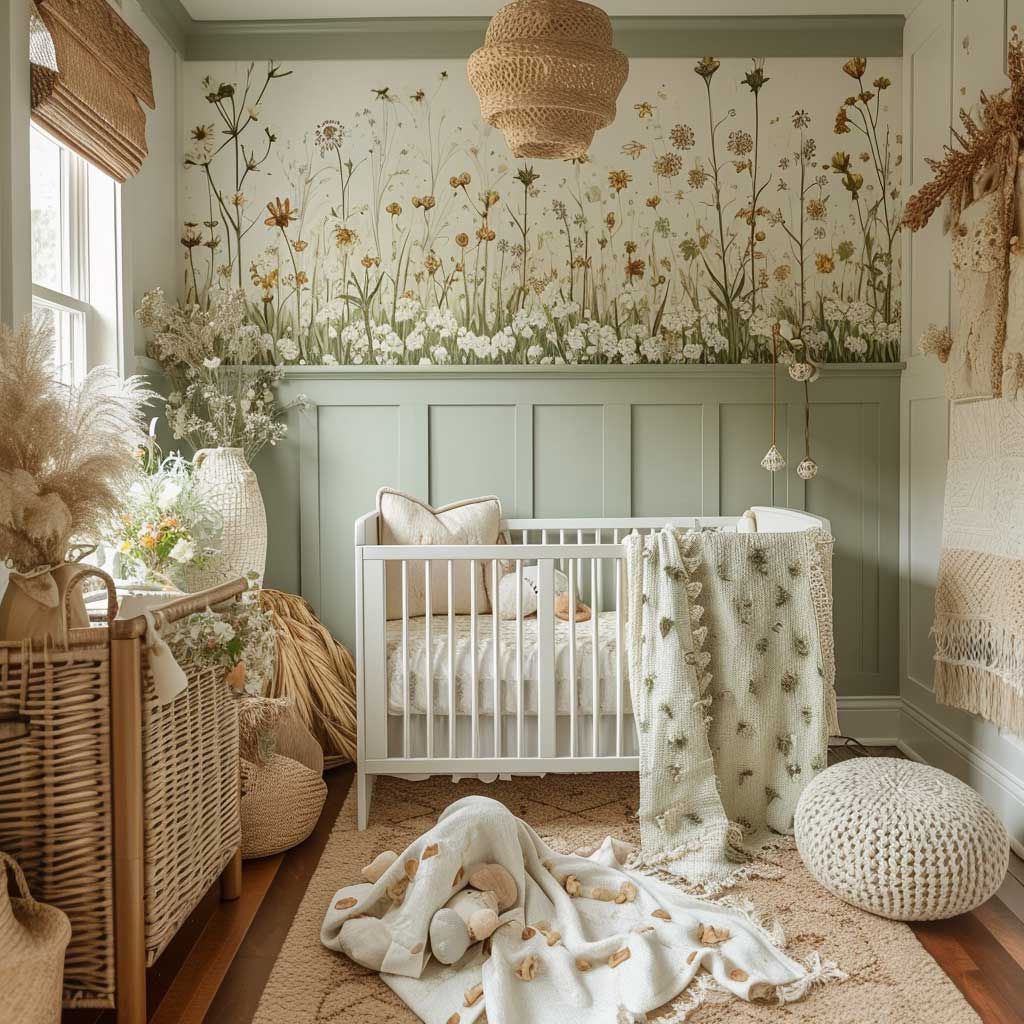 Most popular baby room themes in
house  gives a special feelings to the
baby
