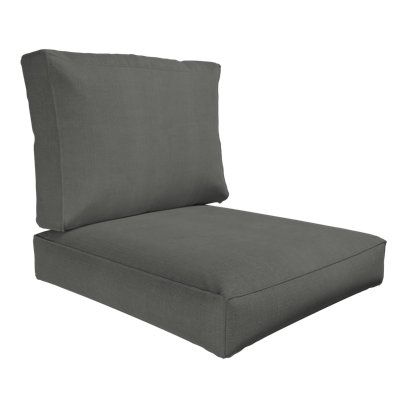 Create your own outdoor replacement  cushions for patio furniture